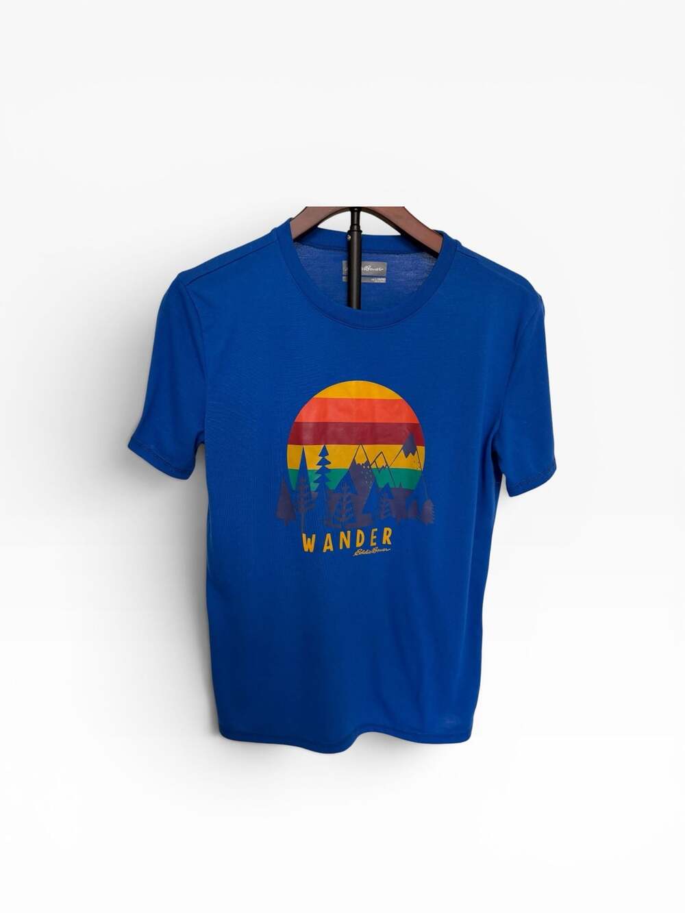 Eddie Bauer Wander Graphic T-Shirt Kids Size L (14/16)